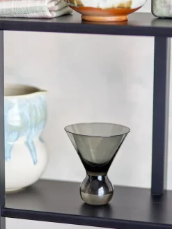 Sale Bloomingville Corliss cocktail glass 4-pack, Grey