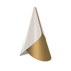 Lampshades^Umage Cornet lampshade, , brass White
