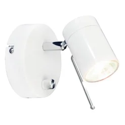 Reading Lamps|Bedside Lamps^By Rydéns Correct wall lamp, White
