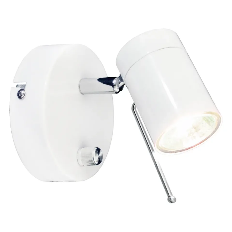 Reading Lamps|Bedside Lamps^By Rydéns Correct wall lamp, White