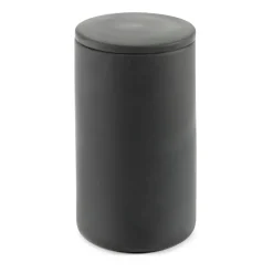 Online Serax Cose storage jar with lid 7 cm, Dark Grey