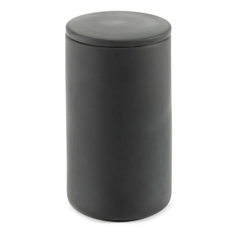 Online Serax Cose storage jar with lid 7 cm, Dark Grey