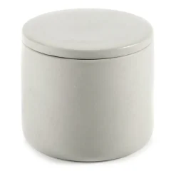 Storage Jars^Serax Cose storage jar with lid S low 7 cm, Beige