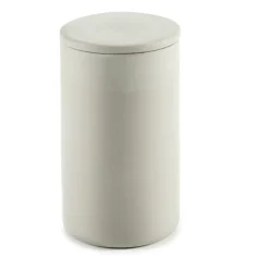 Online Serax Cose storage jar with lid 7 cm, Beige