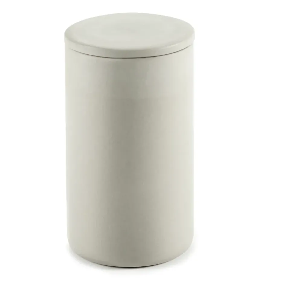 Online Serax Cose storage jar with lid 7 cm, Beige