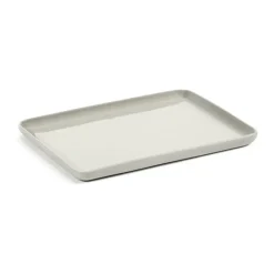 Serax Cose tray rectangular M 16.2x19.2 cm, Beige