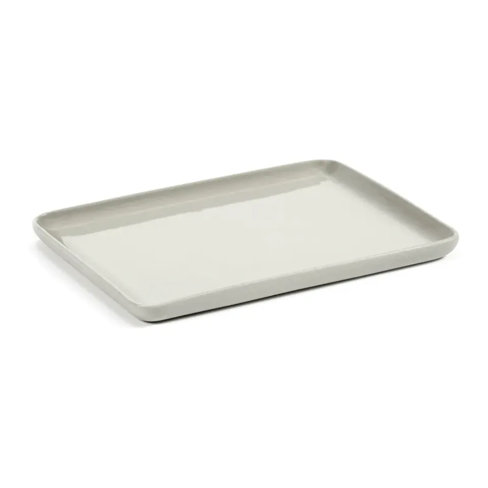 Serax Cose tray rectangular M 16.2x19.2 cm, Beige