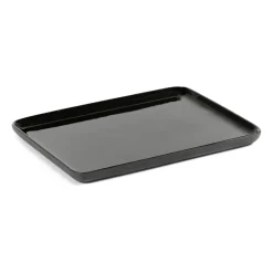 Trays^Serax Cose tray rectangular M 16.2x19.2 cm, Dark Grey