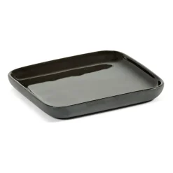New Serax Cose tray square 9.8x9.8 cm, Dark Grey