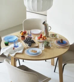 Hot Normann Copenhagen Cosmic deep plate Ø22, Blue