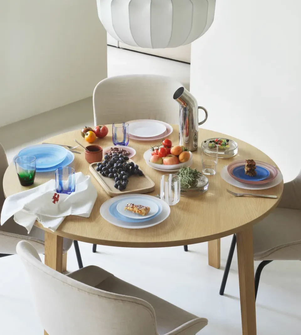 Hot Normann Copenhagen Cosmic deep plate Ø22, Blue