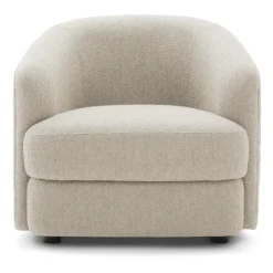 Armchairs & Footstools^New Works Covent armchair, Lana Beige