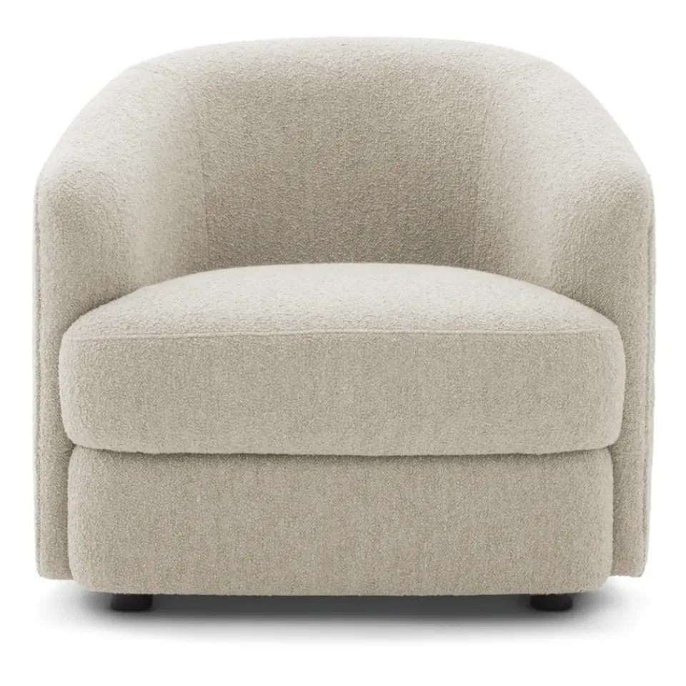 Armchairs & Footstools^New Works Covent armchair, Lana Beige