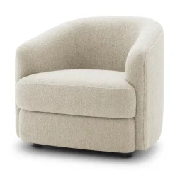 Armchairs & Footstools^New Works Covent armchair, Lana Beige