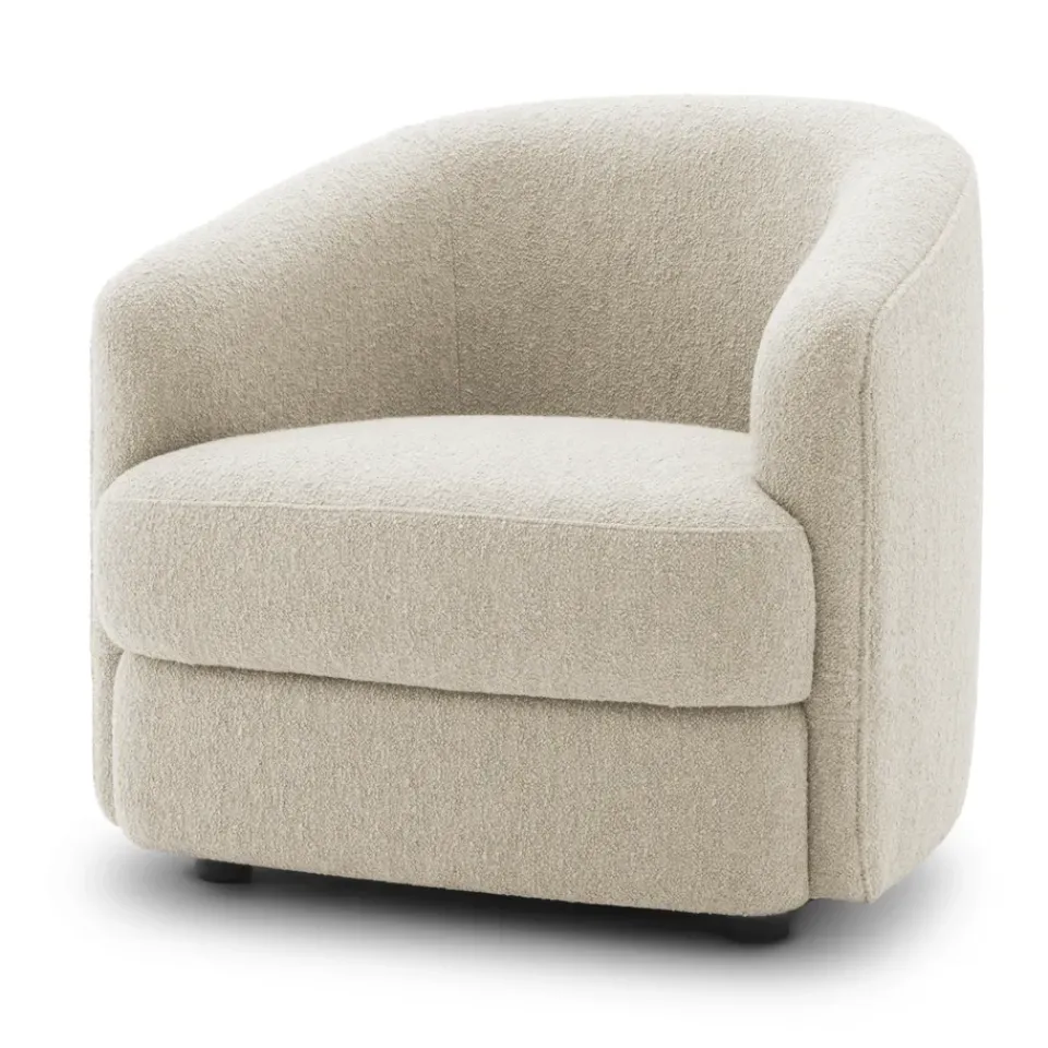 Armchairs & Footstools^New Works Covent armchair, Lana Beige