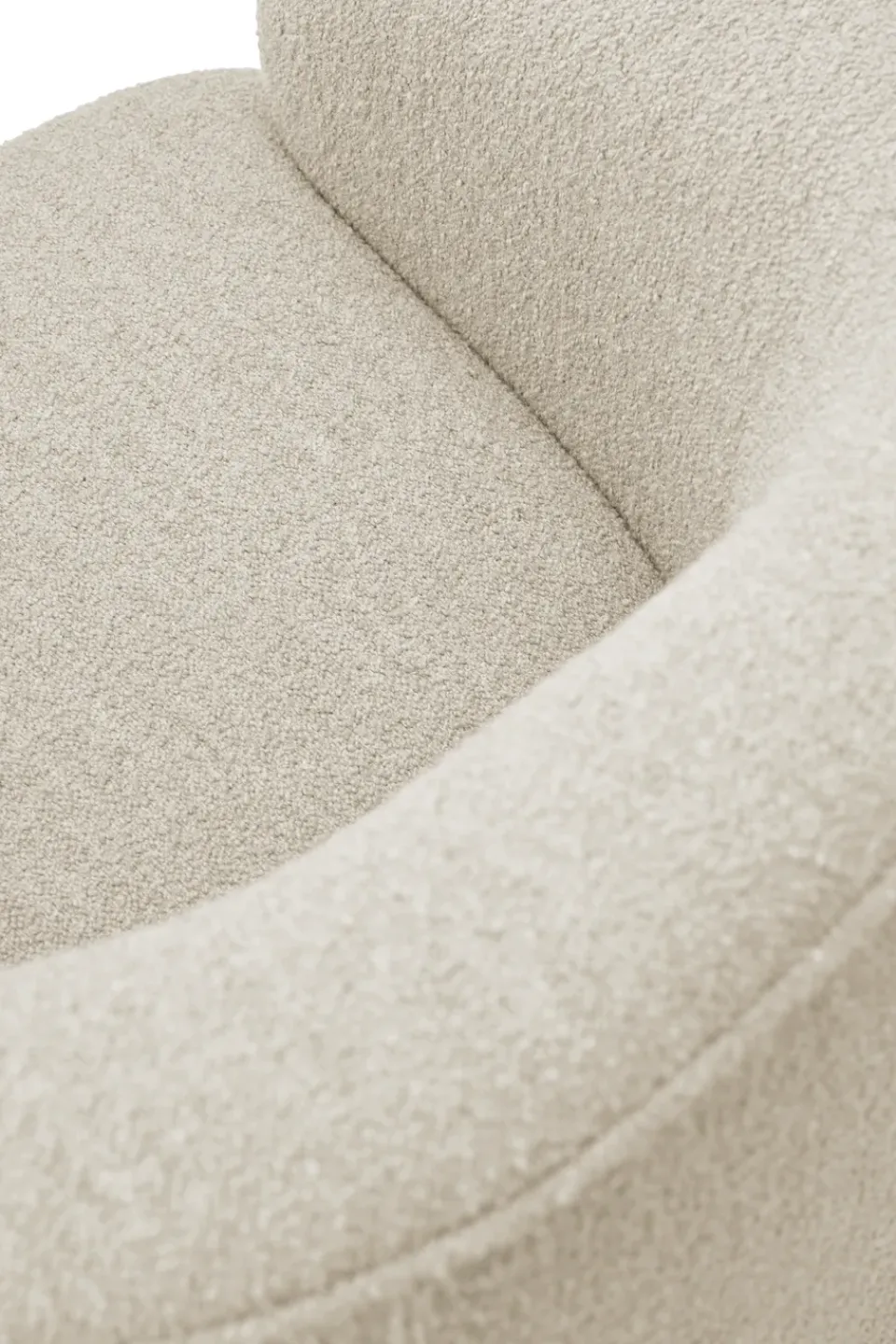 Armchairs & Footstools^New Works Covent armchair, Lana Beige