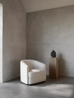 Armchairs & Footstools^New Works Covent armchair, Lana Beige