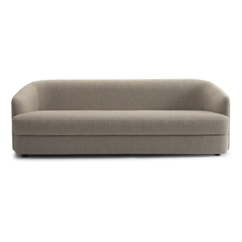 Sofas^New Works Covent 3-seater sofa, Hemp BeigeGrey
