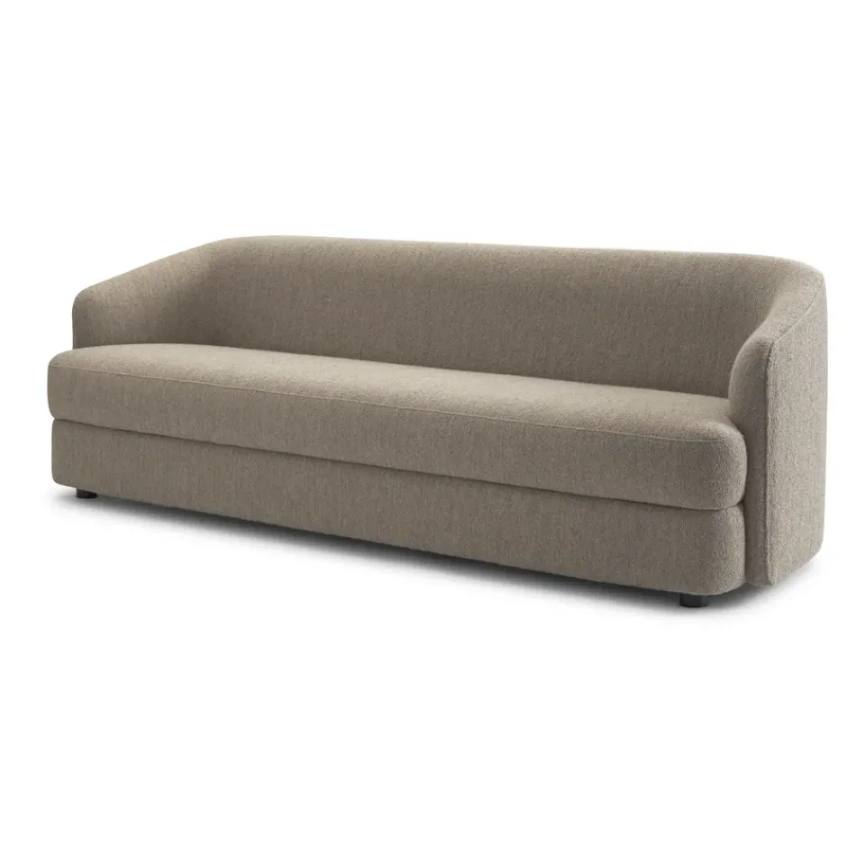 Sofas^New Works Covent 3-seater sofa, Hemp BeigeGrey