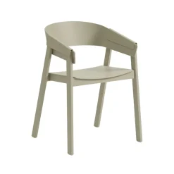 Chairs^Muuto Cover Armchair, Dark Beige