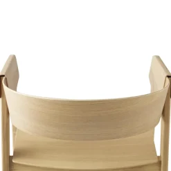 Outlet Muuto Cover Armchair, Oak Brown