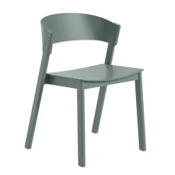Clearance Muuto Cover Side Chair, Green