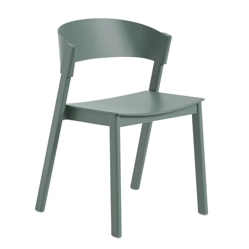 Clearance Muuto Cover Side Chair, Green