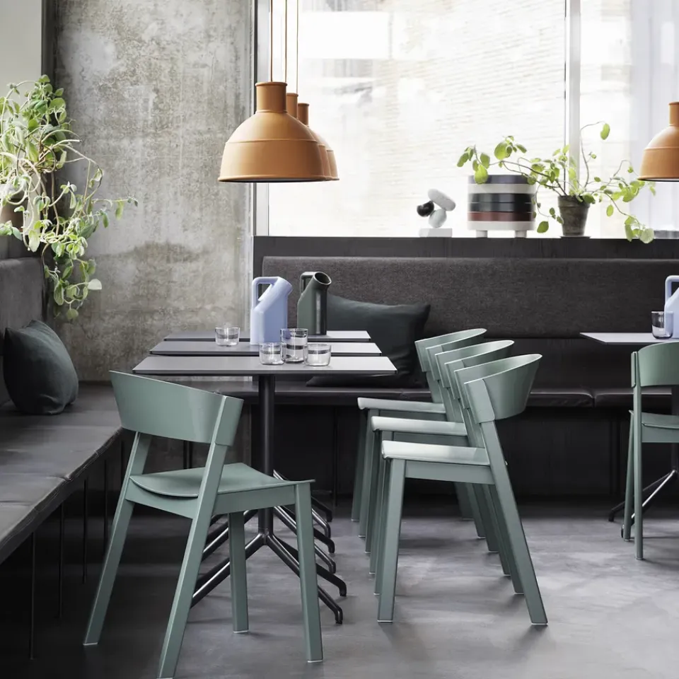 Clearance Muuto Cover Side Chair, Green