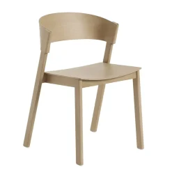 New Muuto Cover Side Chair, Oak Brown