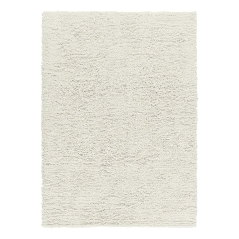 Sale Scandi Living Cozy wool carpet natural , 200x300 cm White