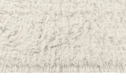 Sale Scandi Living Cozy wool carpet natural , 200x300 cm White