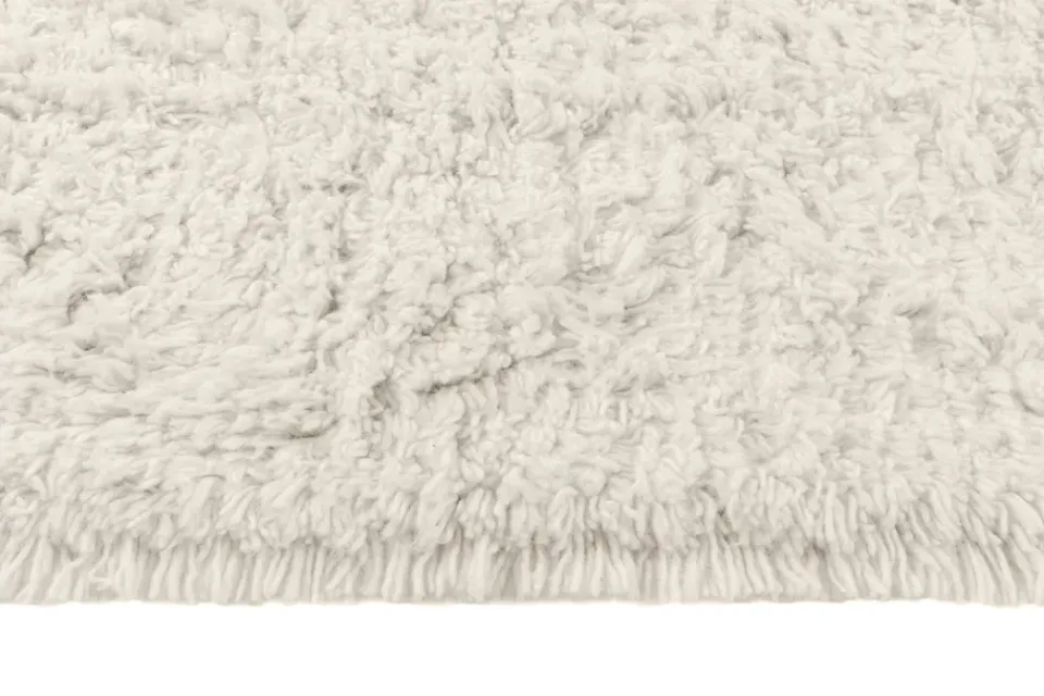 Sale Scandi Living Cozy wool carpet natural , 200x300 cm White