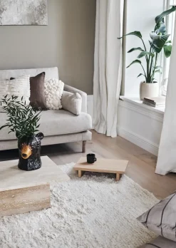 Sale Scandi Living Cozy wool carpet natural , 200x300 cm White