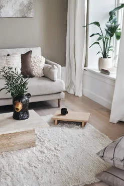 Wool Rugs|Children's Rugs^Scandi Living Cozy wool carpet natural , 170x240 cm White