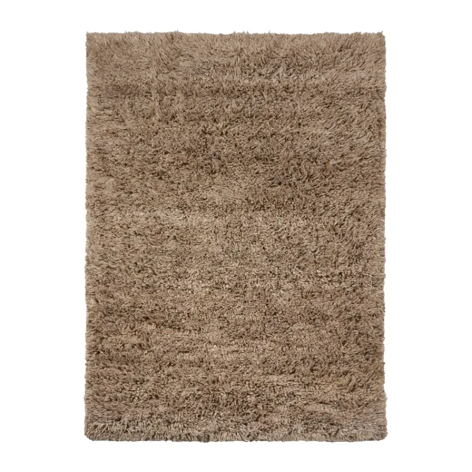 Clearance Scandi Living Cozy wool rug, Hazel, 170x240 cm Beige