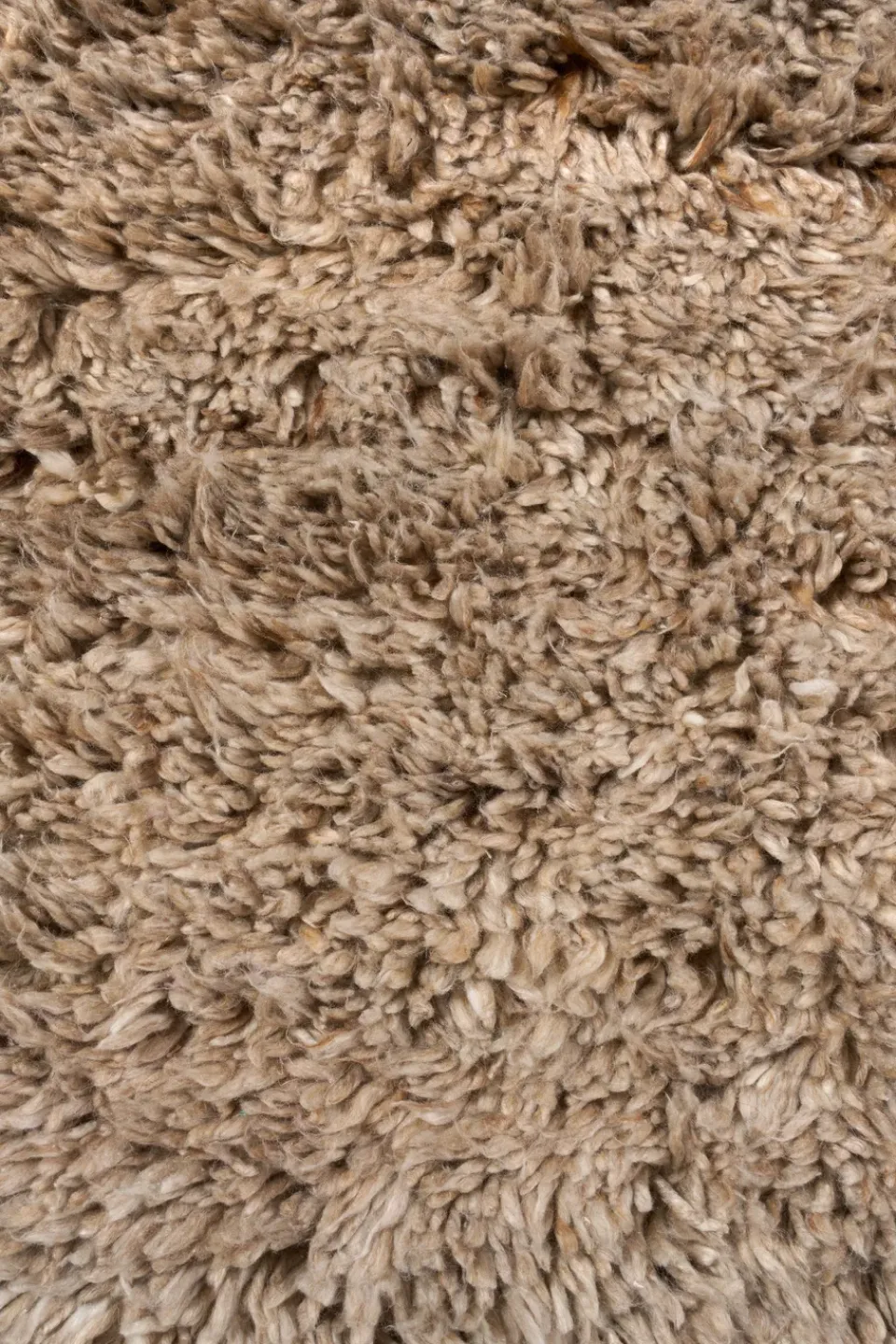 Clearance Scandi Living Cozy wool rug, Hazel, 170x240 cm Beige