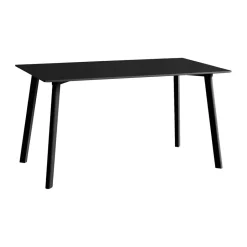 Dining Tables^HAY CPH210 Deux 2.0 table 75x140 cm, water based-beech Black