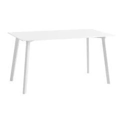 New HAY CPH210 Deux 2.0 table 75x140 cm, Pearl water based-beech White