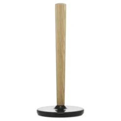 Kitchen Towel Holders^Normann Copenhagen Craft kitchen roll holder, black marble BrownBlack