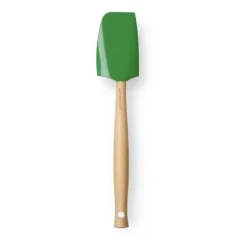 Best Le Creuset Craft spatula medium, Bamboo Green
