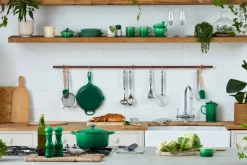 Best Le Creuset Craft spatula medium, Bamboo Green