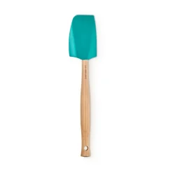 Discount Le Creuset Craft spatula medium, Bleu Riviera Blue