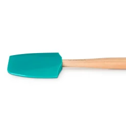 Discount Le Creuset Craft spatula medium, Bleu Riviera Blue