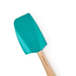 Discount Le Creuset Craft spatula medium, Bleu Riviera Blue