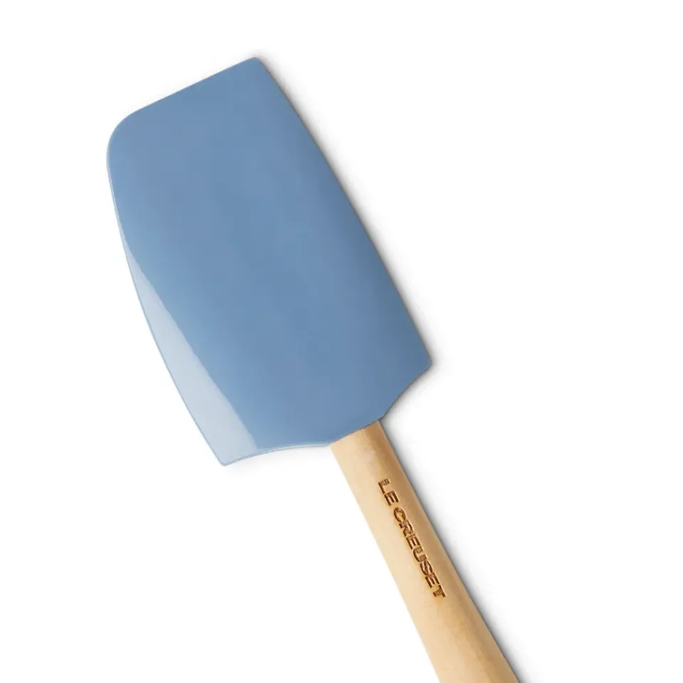 Spatulas & Dough Scrapers^Le Creuset Craft spatula medium, Chambray Blue