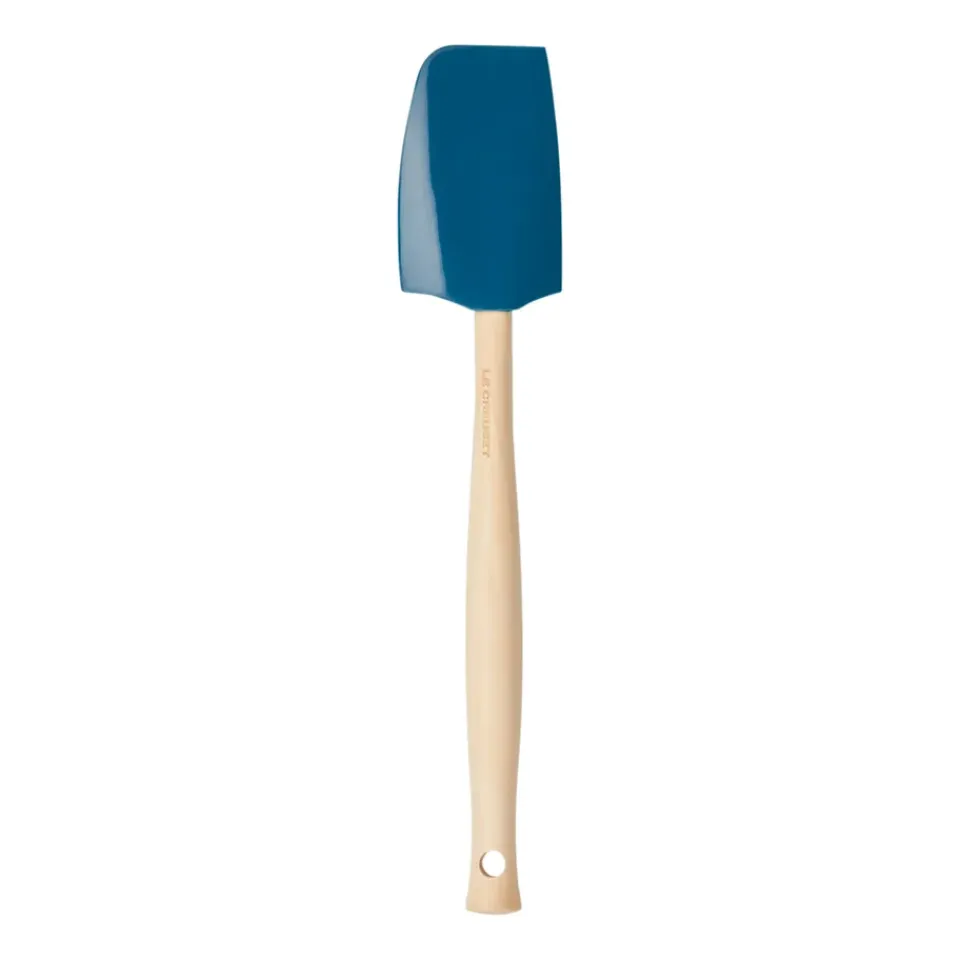 New Le Creuset Craft spatula medium, Deep Teal Blue