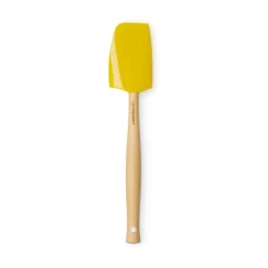 Spatulas & Dough Scrapers^Le Creuset Craft spatula medium, Nectar YellowOrange