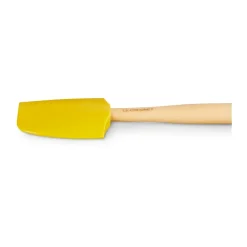 Spatulas & Dough Scrapers^Le Creuset Craft spatula medium, Nectar YellowOrange
