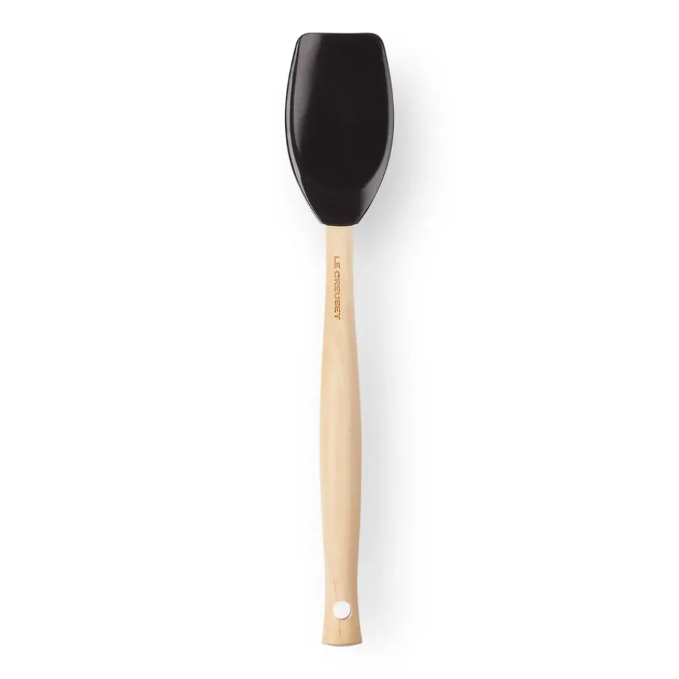 Spoons, Scoops & Ladles^Le Creuset Craft spatula spoon, Black