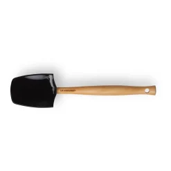 Spoons, Scoops & Ladles^Le Creuset Craft spatula spoon large, Black